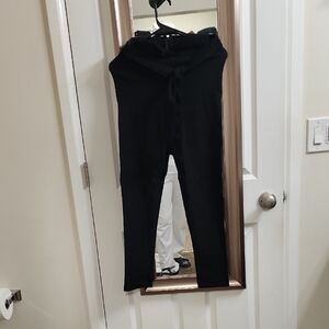 Fashion Nova  Black Joggers